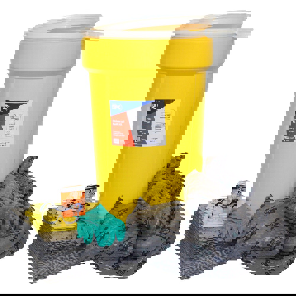 38 Gal Capacity Universal Spill Kit